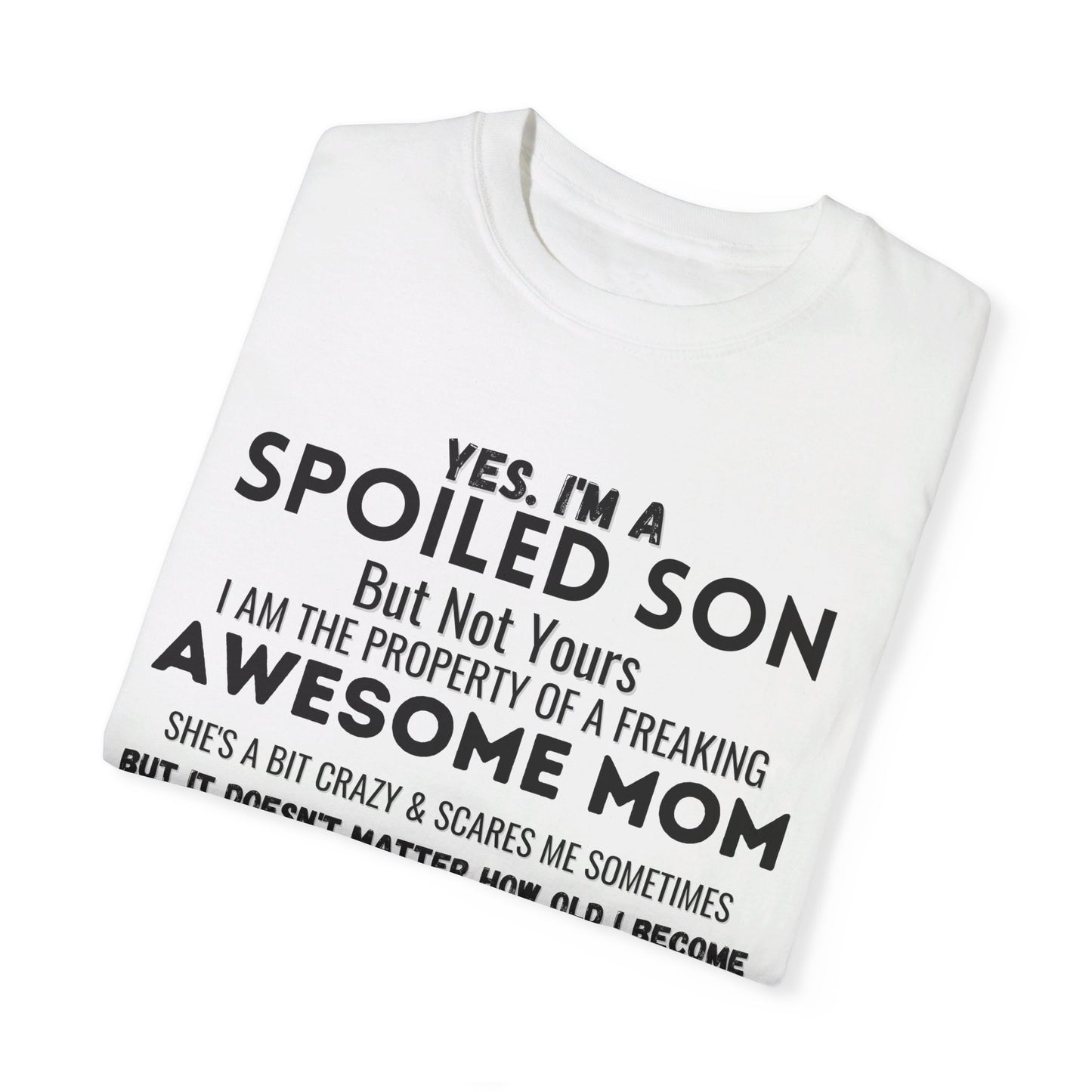 To My Son | Unisex Garment-Dyed T-shirt