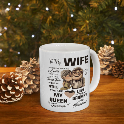 To My Wife | Ceramic Mug, (11oz, 15oz)