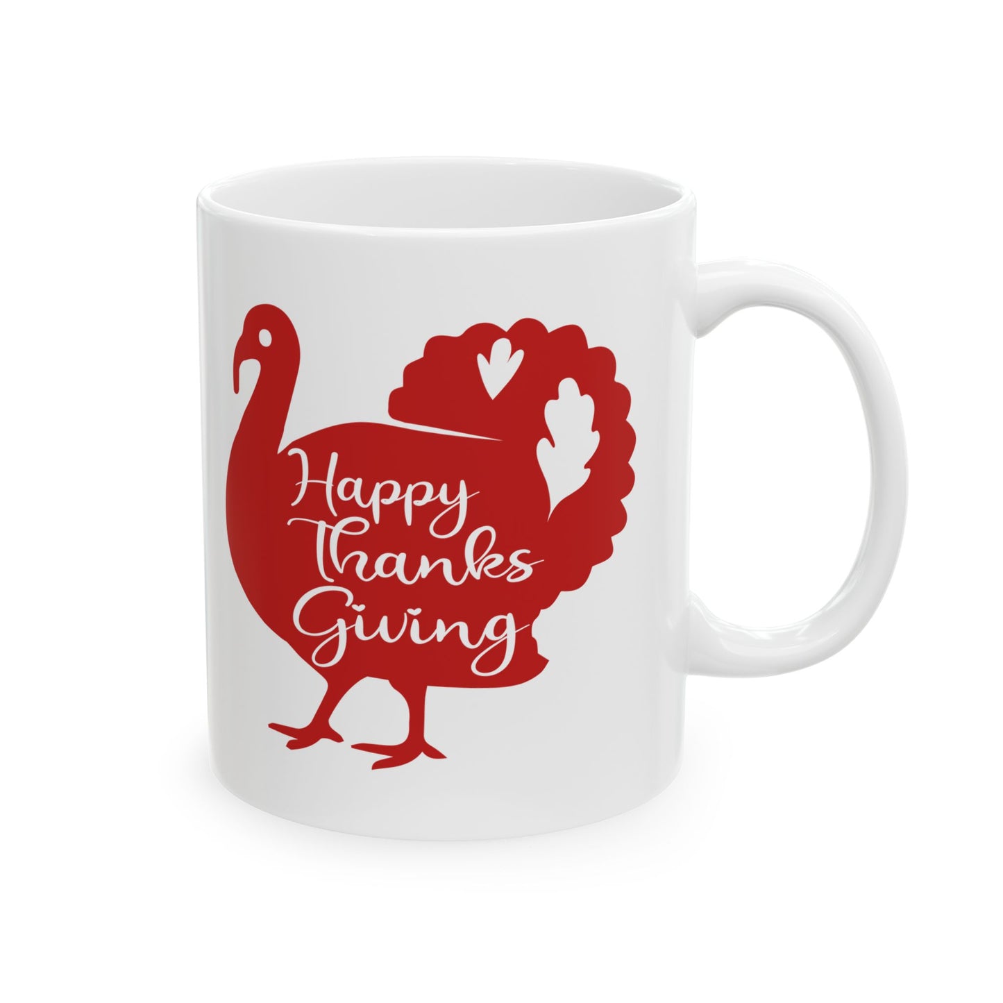 Happy Thanksgiving | Ceramic Mug, (11oz, 15oz)