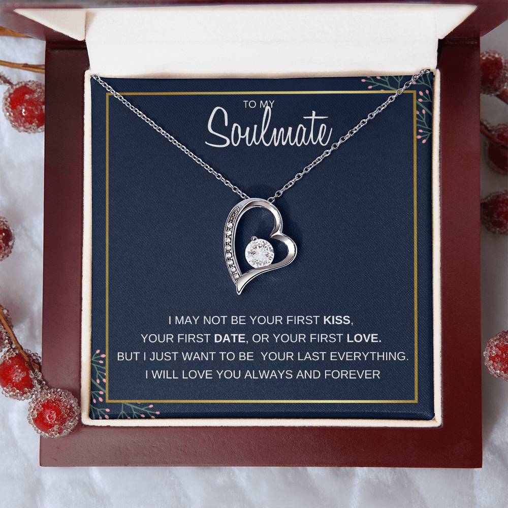 To My Soulmate | Forever Love Necklace