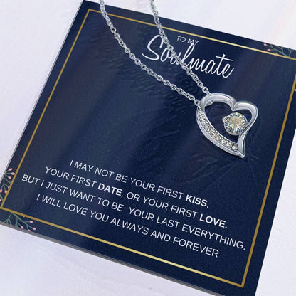 To My Soulmate | Forever Love Necklace